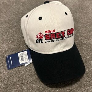 Vintage Grey Cup CFL Hat